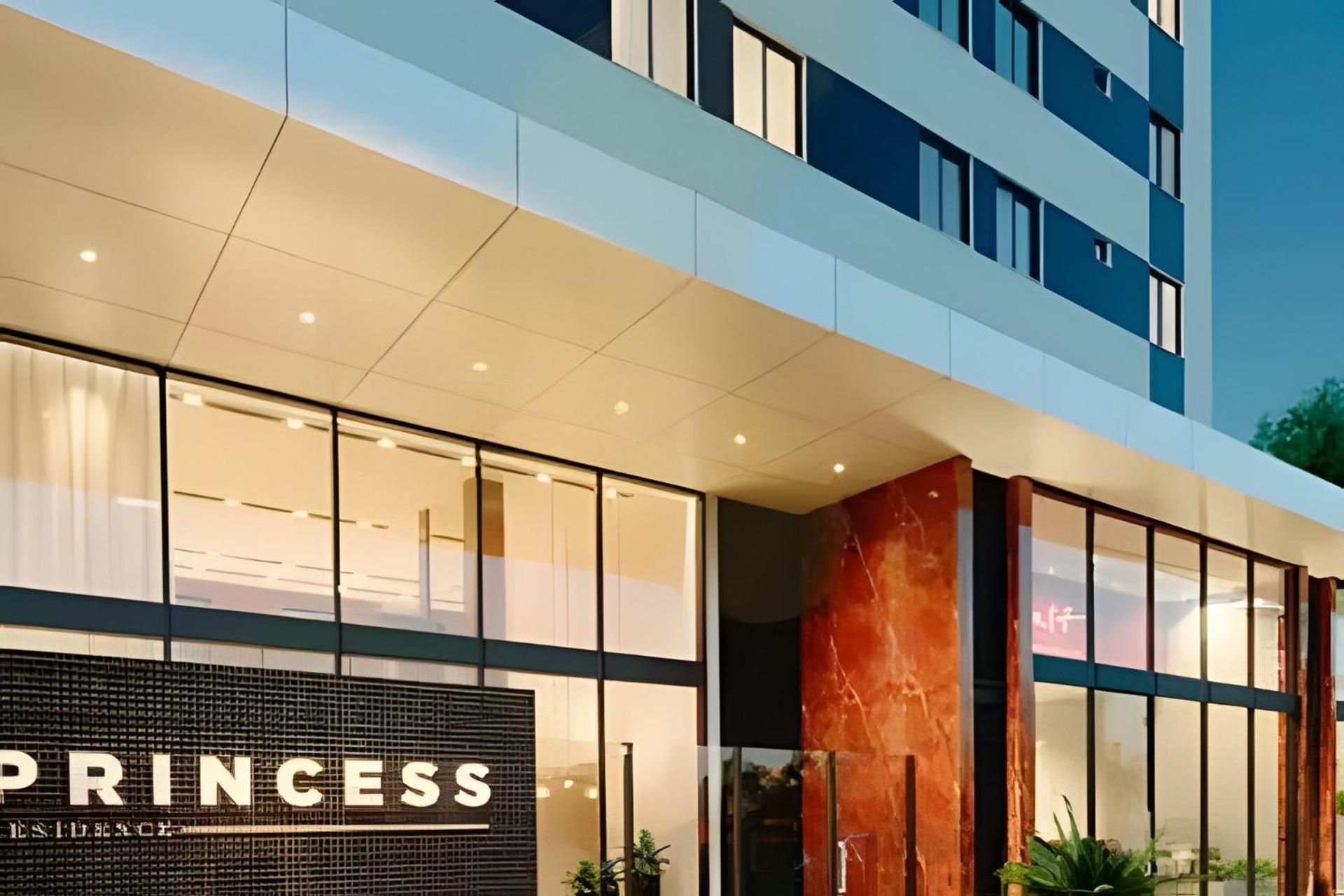 O No Edificio Princess *